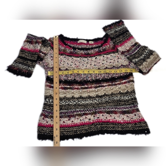 Sleeping On Snow Pullover Sweater. Multi Colour/mixed Fabric Small - Picture 6 of 16